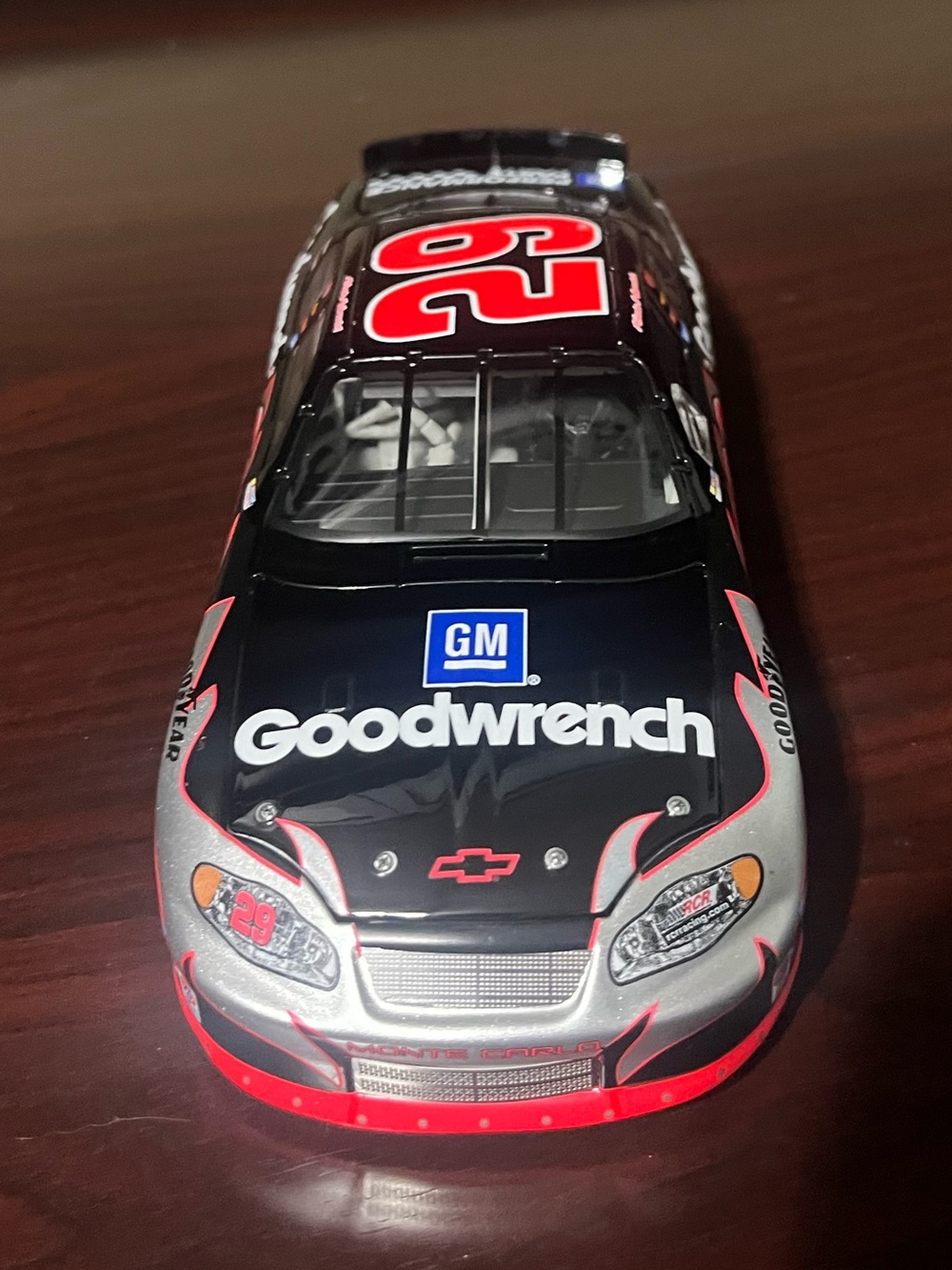 Kevin Harvick #29 GM Goodwrench Die Cast NASCAR COLLECTIBLE Limited Edition